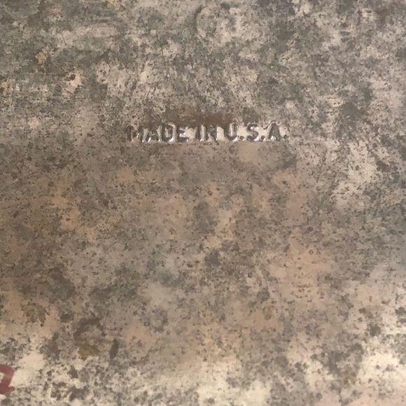 Vintage Copper & Wood-Look Metal Canister - Picture 10 of 11